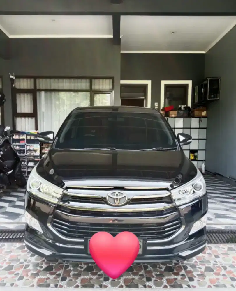 innova reborn diesel Q venturer A/T 2016
