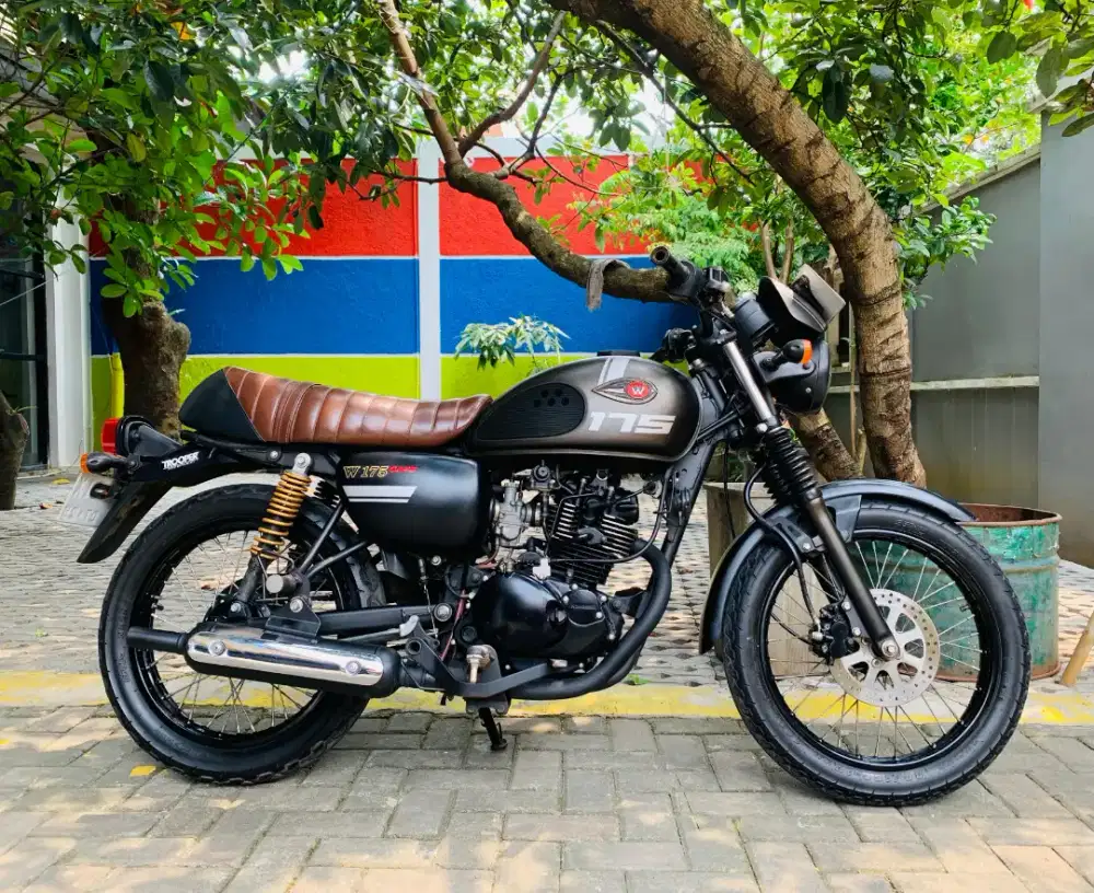 Kawasaki w175 cafe