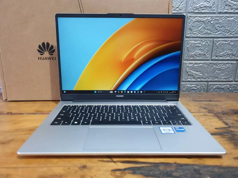 Huawei MateBook D14 i5-13420H 16/512GB WUXGA Garansi Juli 2026