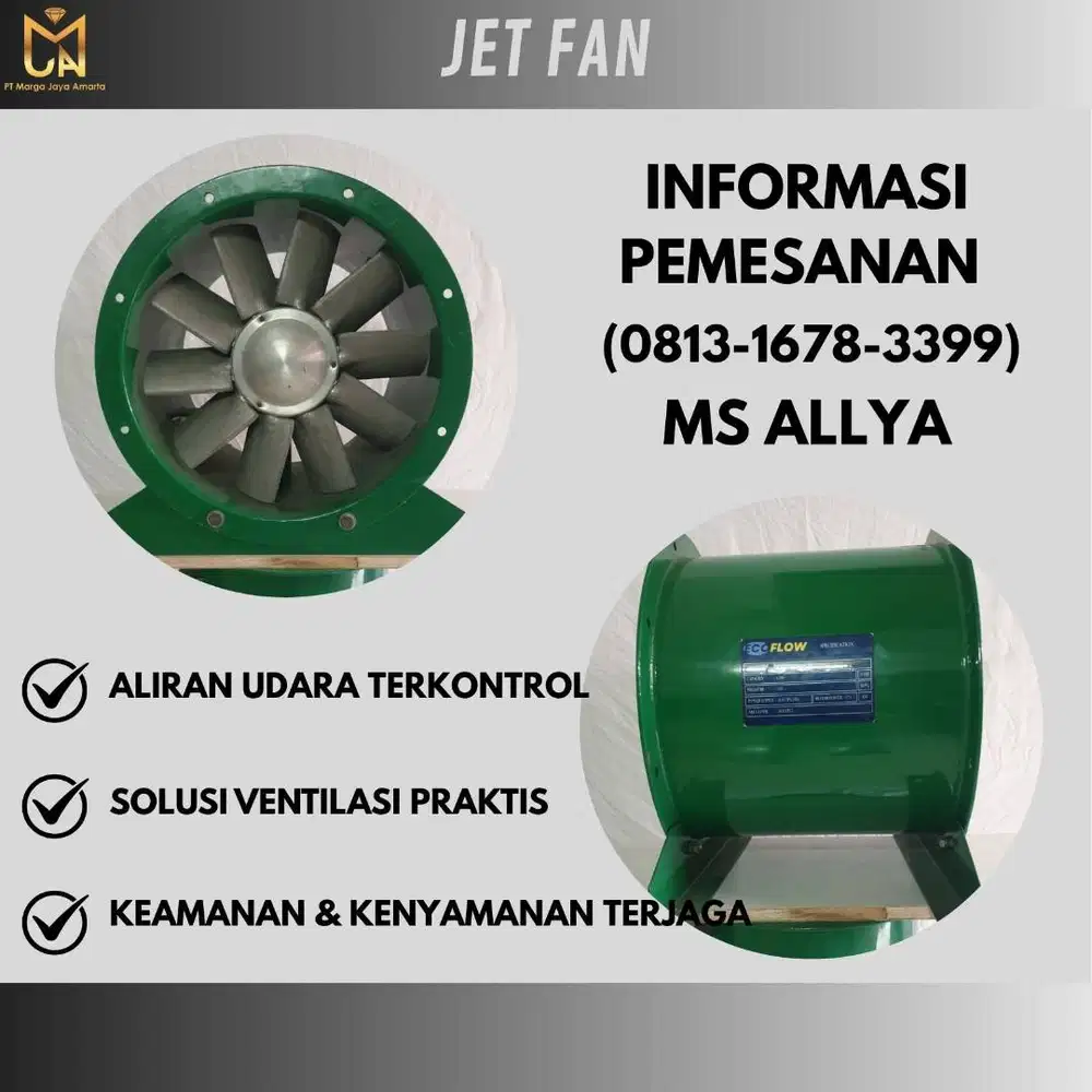 RECOMMENDED Jet Fan di Sumenep