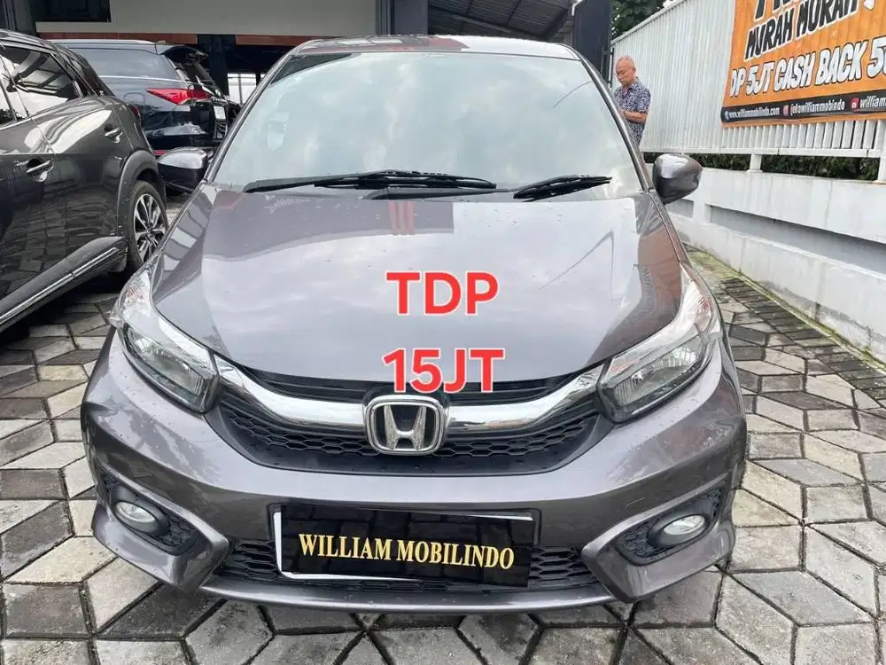 Honda Brio E Matic Tahun 2022 Kondisi Mulus Terawat Istimewa