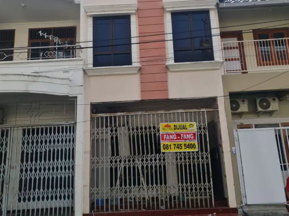 Dijual Dan Disewakan Ruko Daerah Wisata Kuliner Di Gang Gambiran