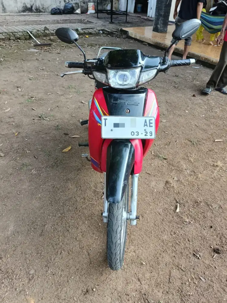 Honda Supra X Full Restorasi