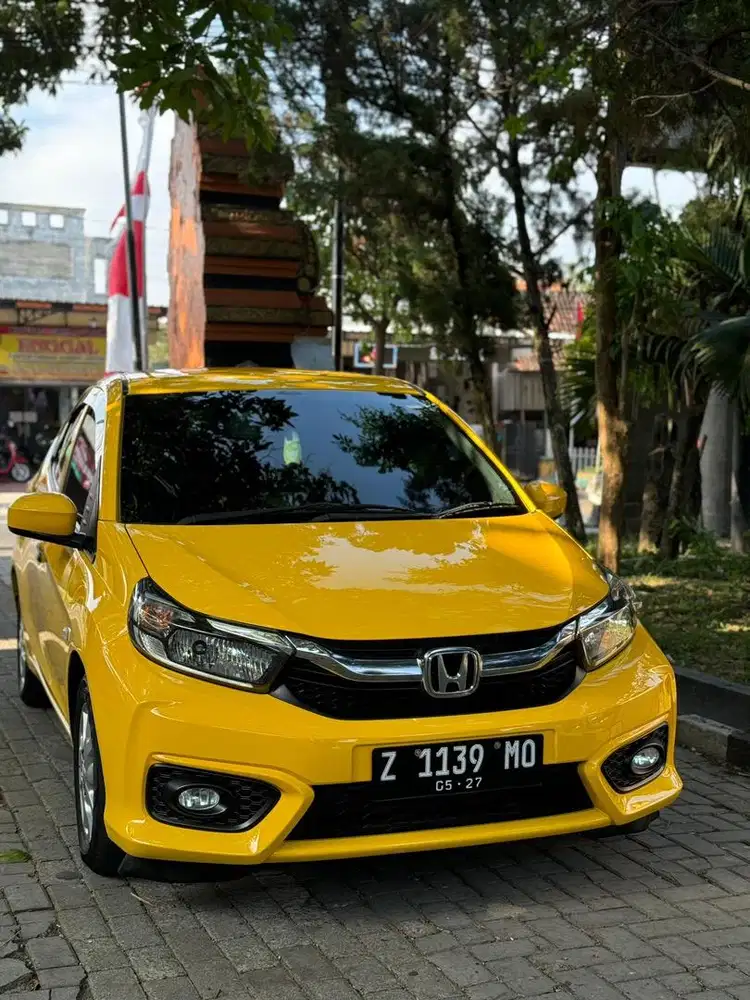For Sale!!! Honda Brio E-Cvt AT 2022 Kuning