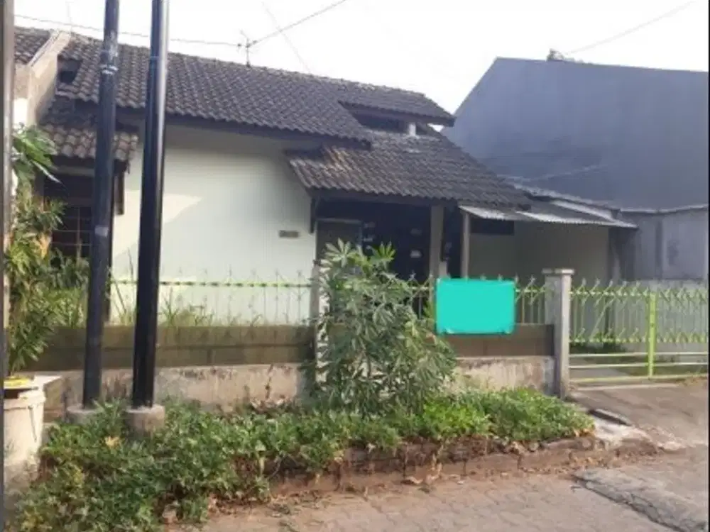 Dijual dan Disewakan Rumah Perum Puri Anjasmoro Blok P Semarang
