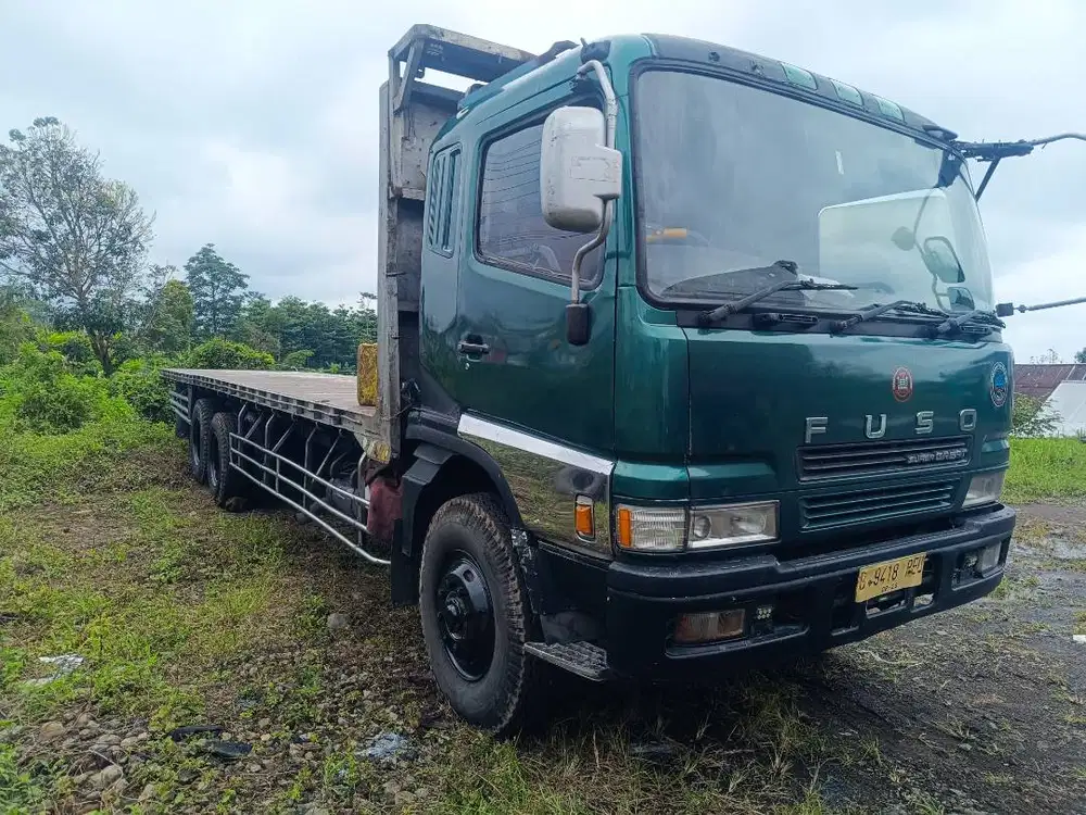 Fuso los bak super great tahun 2007 pajak mati 2 x posisi di Jawa Teng