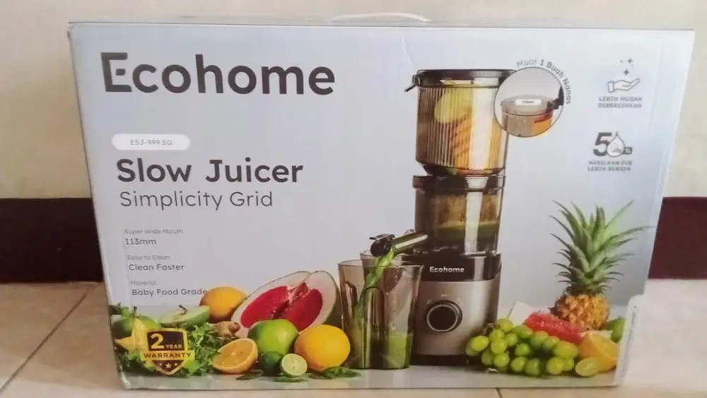 Ecohome ESJ-9999-SG