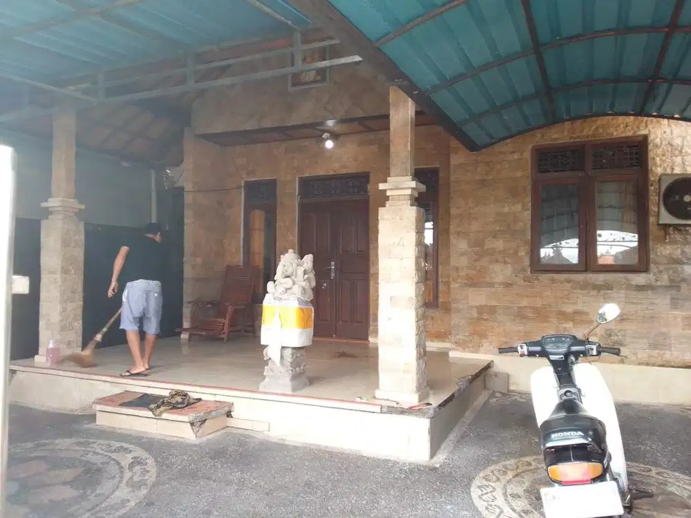 Disewakan rumah 3 kamar di Tabanan