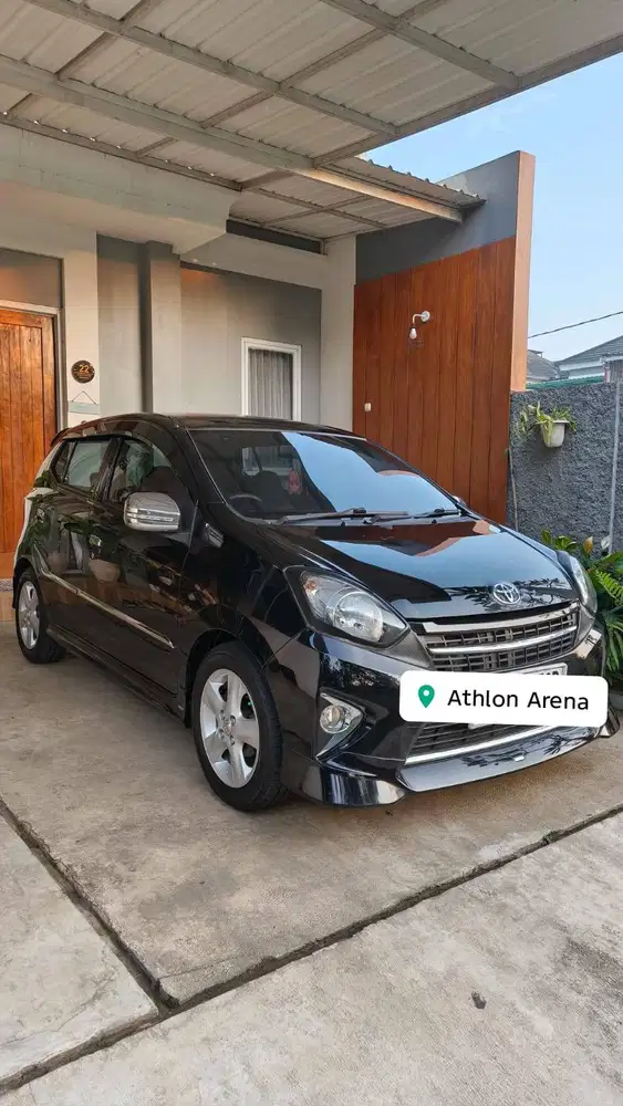 Dijual Cepat Toyota Agya G TRD Automatic 2016