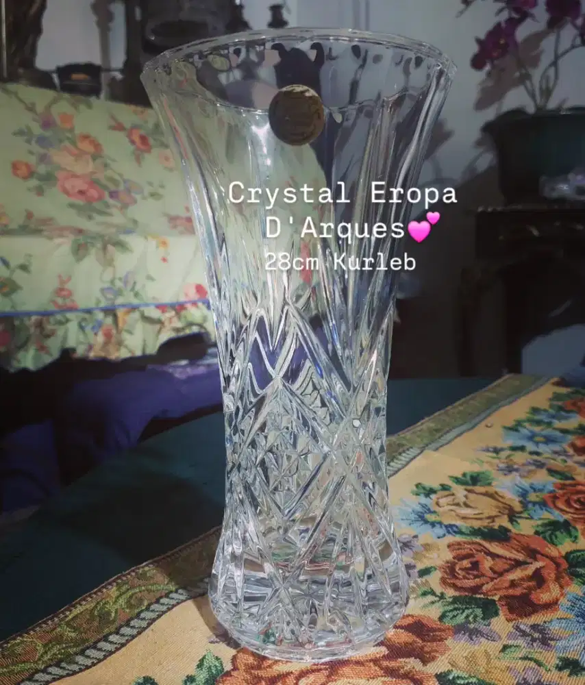 Vas Crystal Eropa original