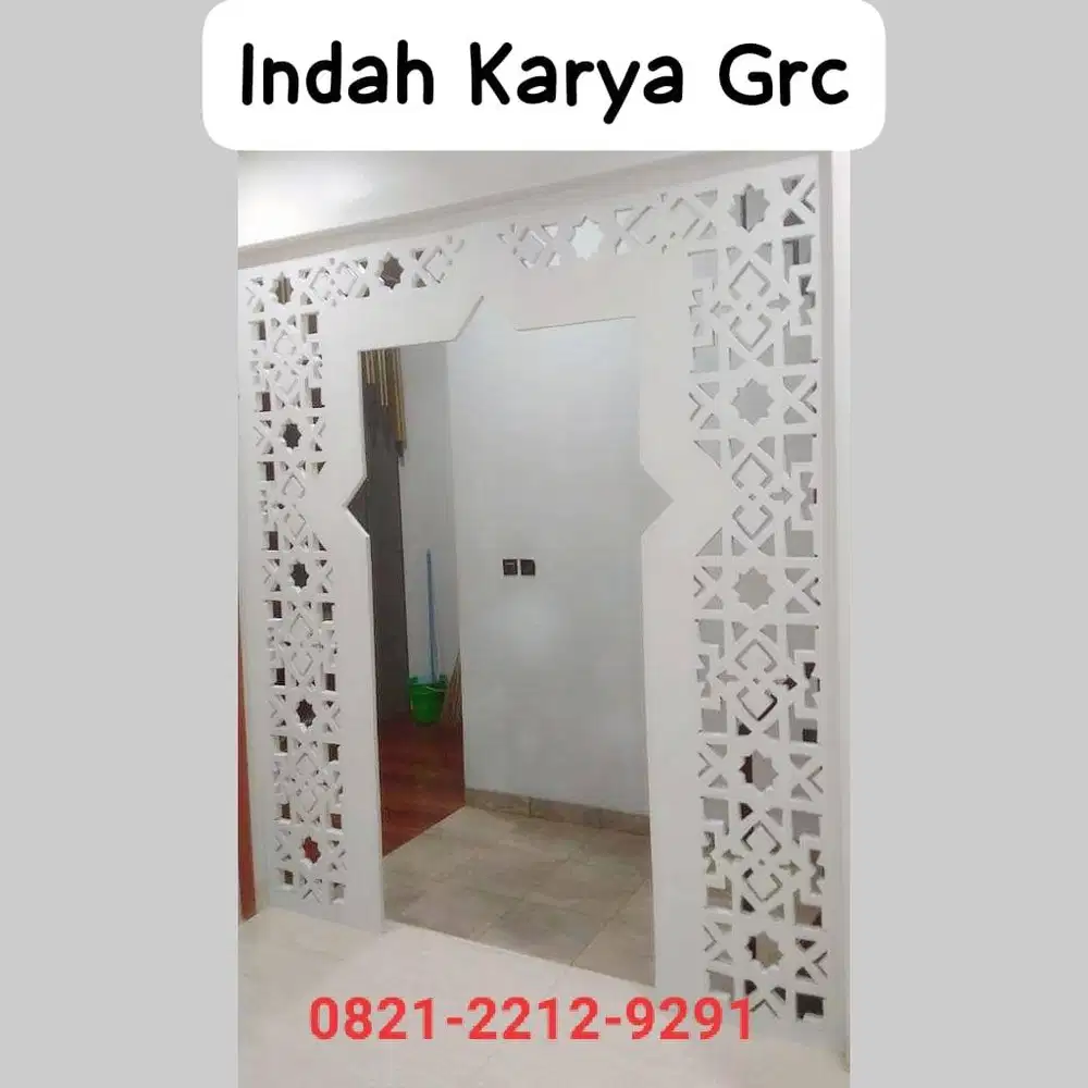 Mihrab Masjid Mewah – GRC Custom Handmade