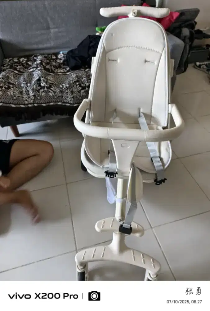 stroller mmflight kondisi 90% like new