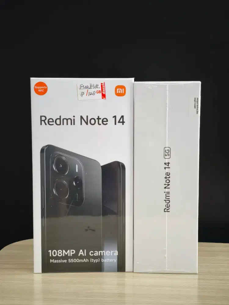 REDMI NOTE 14 8/128 GB HARGA 2JUTAAN