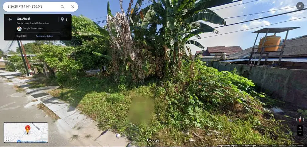 DIJUAL TANAH SIAP BANGUN DEKAT PUSAT KOTA BANJARBARU & RAMAI PENDUDUK