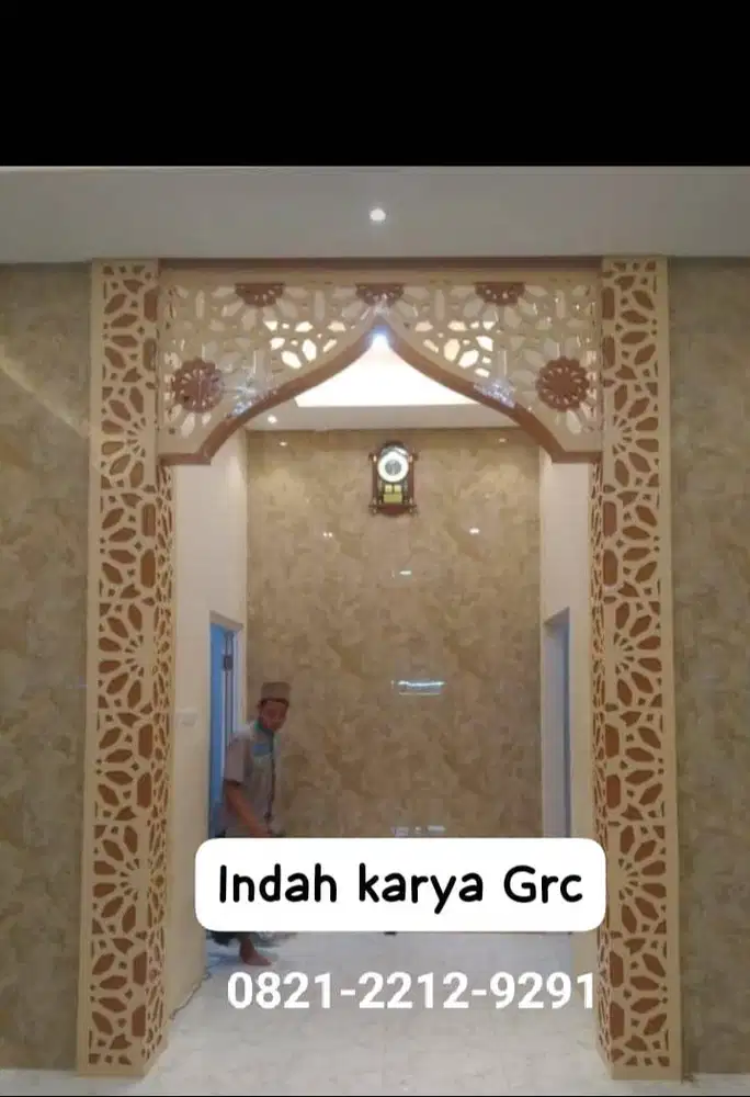 GRC Mihrab – Investasi Interior Masjid