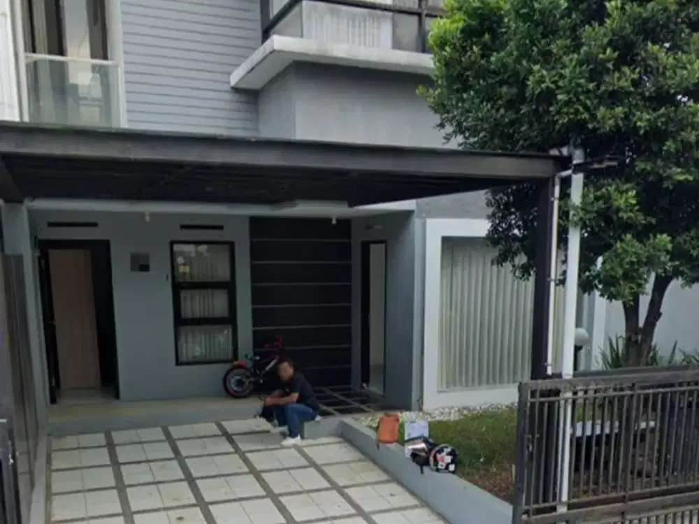 Dijual Semi Furnish Rumah 2 Lantai Minimalis Cijagra Buah Batu Bandung