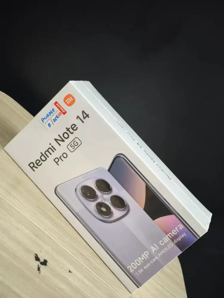 PROMO KREDIT! REDMI NOTE 14 PRO 5G 8/256 GB