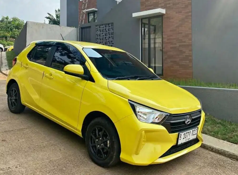 Tdp 5Jutaan New Ayla X Cvt Kondisi Prima Gress