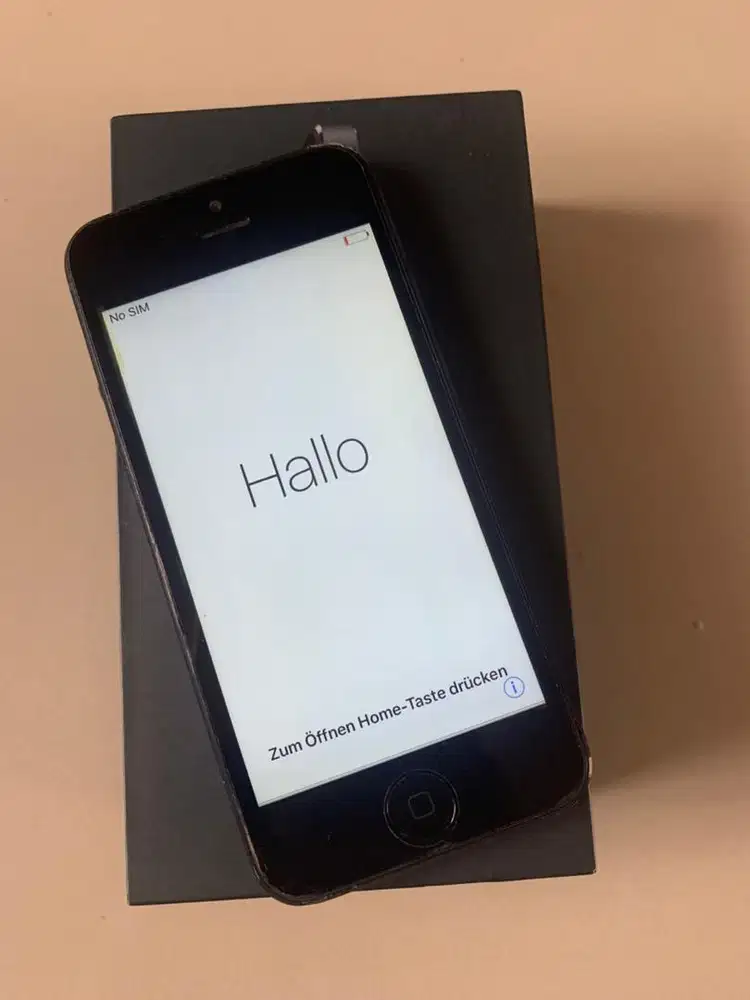 Iphone 5 64Gb pembelian Ibox