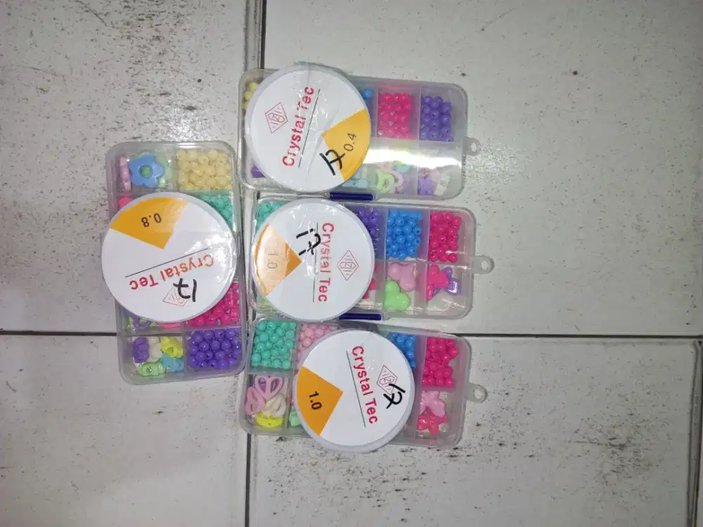 Mainan Anak Manik Manik Box Kecil