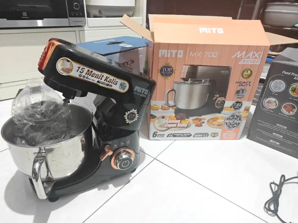 mito stand mixer MX700 kapasitas besar 7 liter