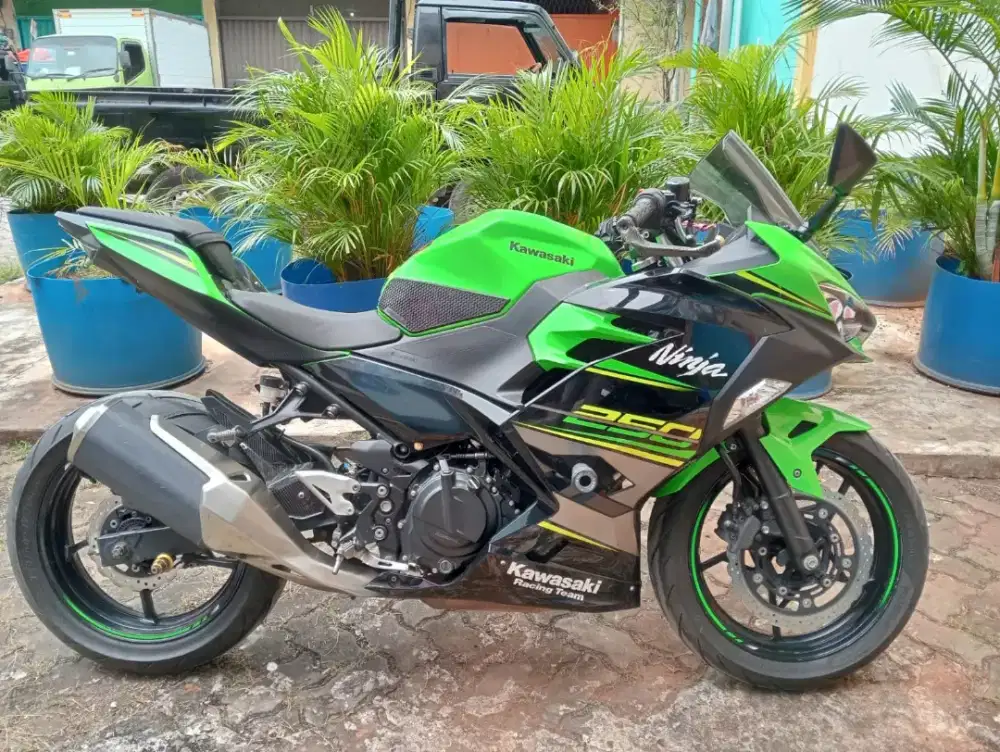 Promo DP 1.500 Kawasaki Ninja 250 Tahun 2018 Pajak Panjng