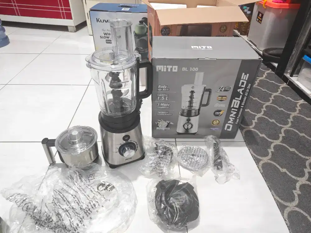 mito food processor BL100 omni blade blender