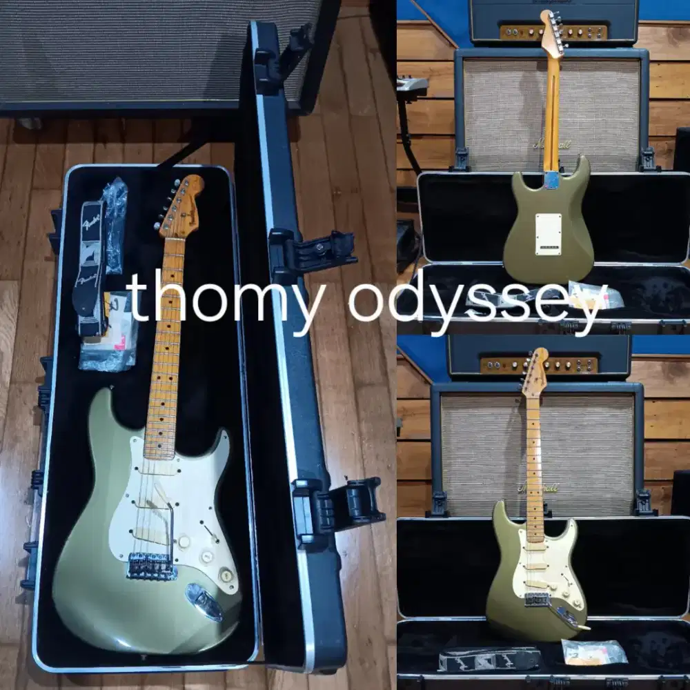 1989 Fender Eric Clapton Stratocaster Usa
