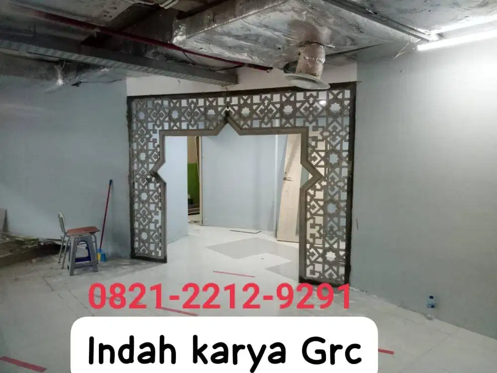 Mihrab GRC – Kombinasi Estetika dan Fungsi