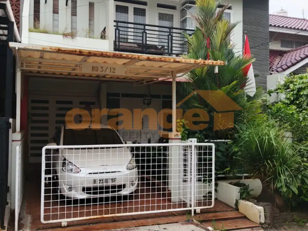 Di Jual Rumah 2 Lantai di Pondok kelapa Duren Sawit Jakarta Timur