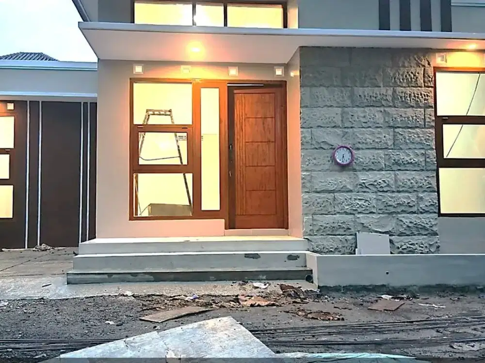 Rumah dekat Pasar Bantuk di Kembanggede Barat Bantul Kota Siap Huni