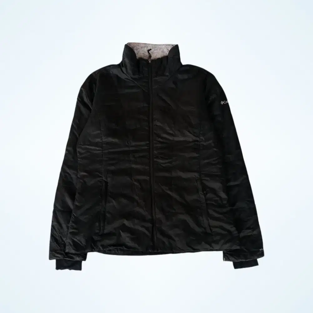 JAKET OUTDOOR COLUMBIA OMNI-HEAT BLACK L