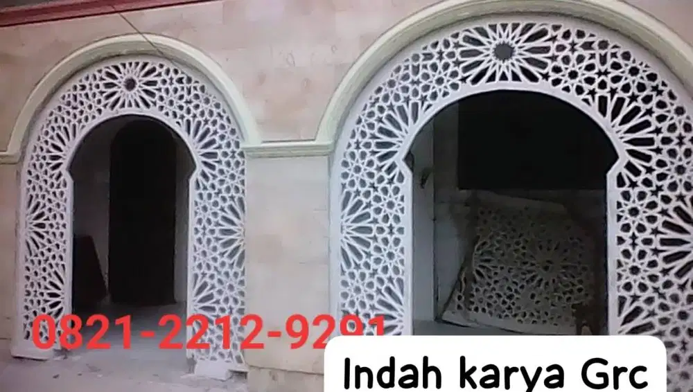 GRC Mihrab – Simbol Keindahan Masjid