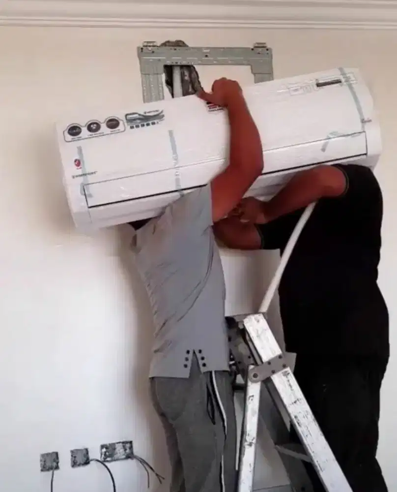 Tukang ac keliling, jasa service ac & kulkas, bongkar oasang ac