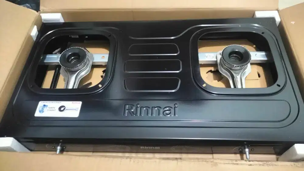 Dijual kompor 2 tungku