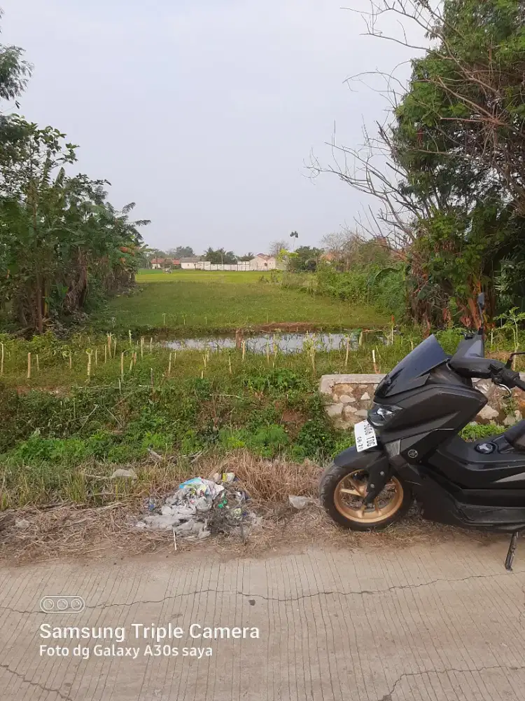 Jual tanah darat,babelan luas 398 meter