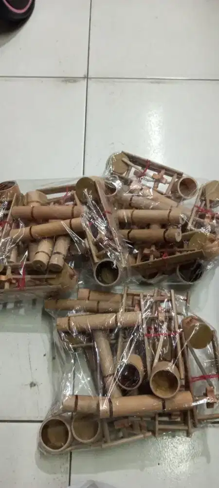 Mainan Anak Otok Otok bambu