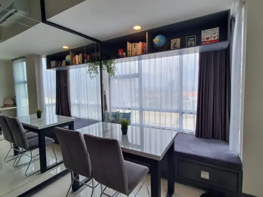 Nego! Sewa Anderson 1BR Pakuwon Mall Orchard Tanglin Benson Waterplace