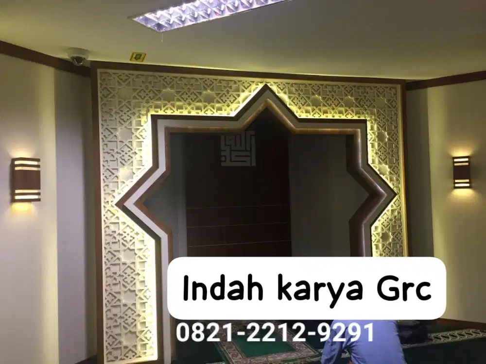Hubungi Santi Sekarang untuk Mihrab Masjid GRC Berkualitas