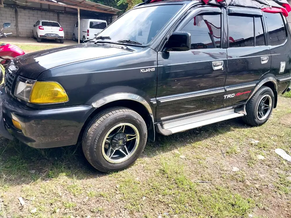 Toyota Kijang 2002 Bensin