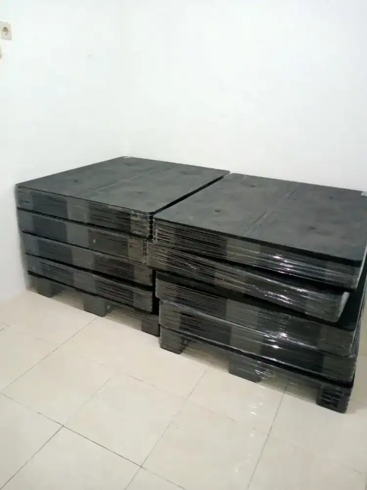 PALLET PLASTIK BARU PALET PLASTIK NEW SUPER KUAT TAHAN BERAT