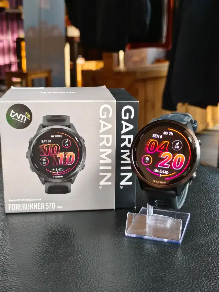 Garmin forerunner 570