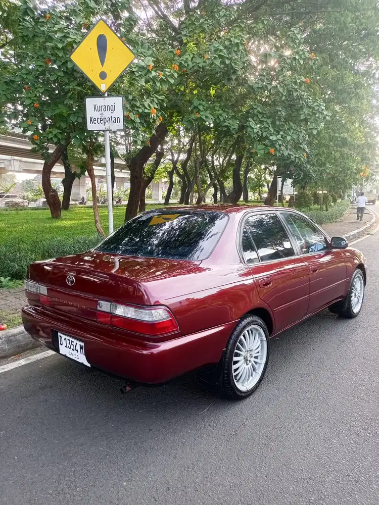 Toyota Corolla 1992 Bensin
