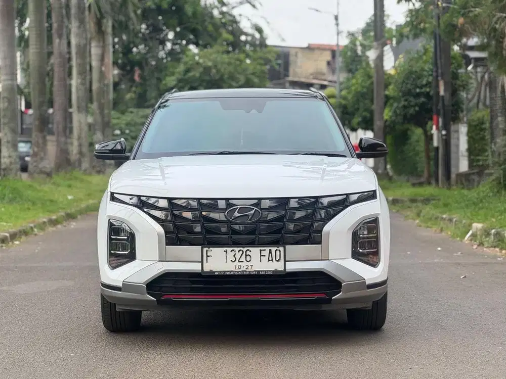 Hyundai Creta Prime 1.5 2022 Putih