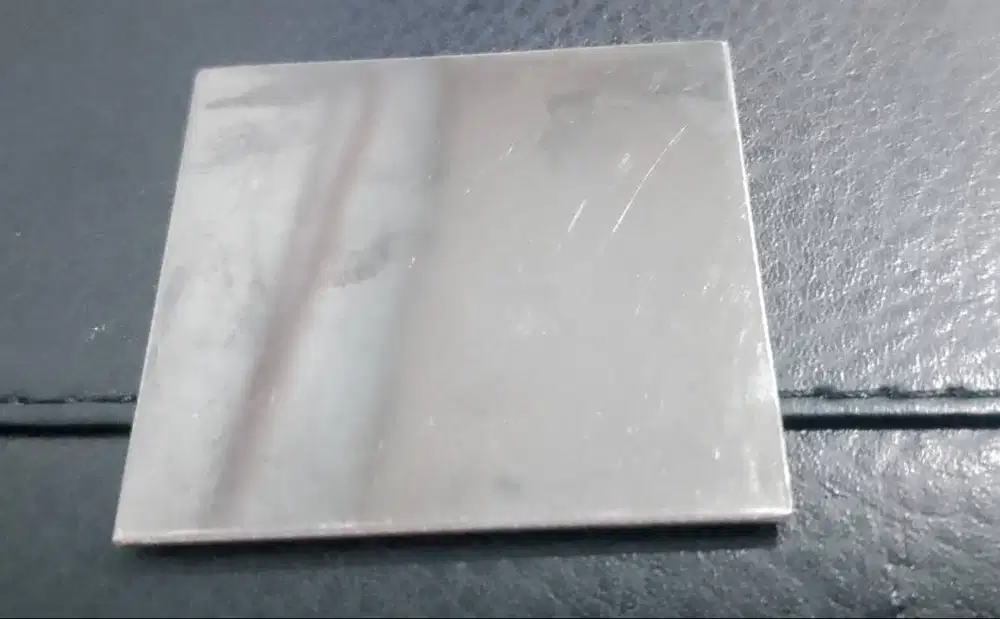 Plat Aluminium 3 mm 1x2 M Aluminium Sheet 3mm 1000x2000 - Toleransi