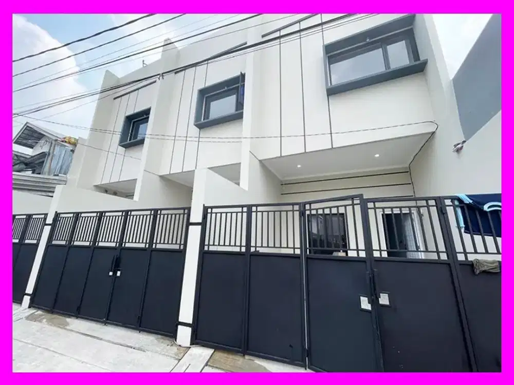 Dhyana Rumah baru ukuran 4.3x12m di jelambar