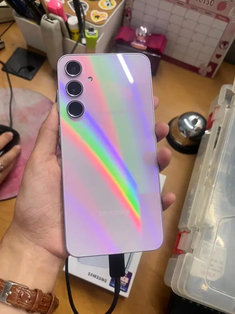 Samsung  A55 mulus like new