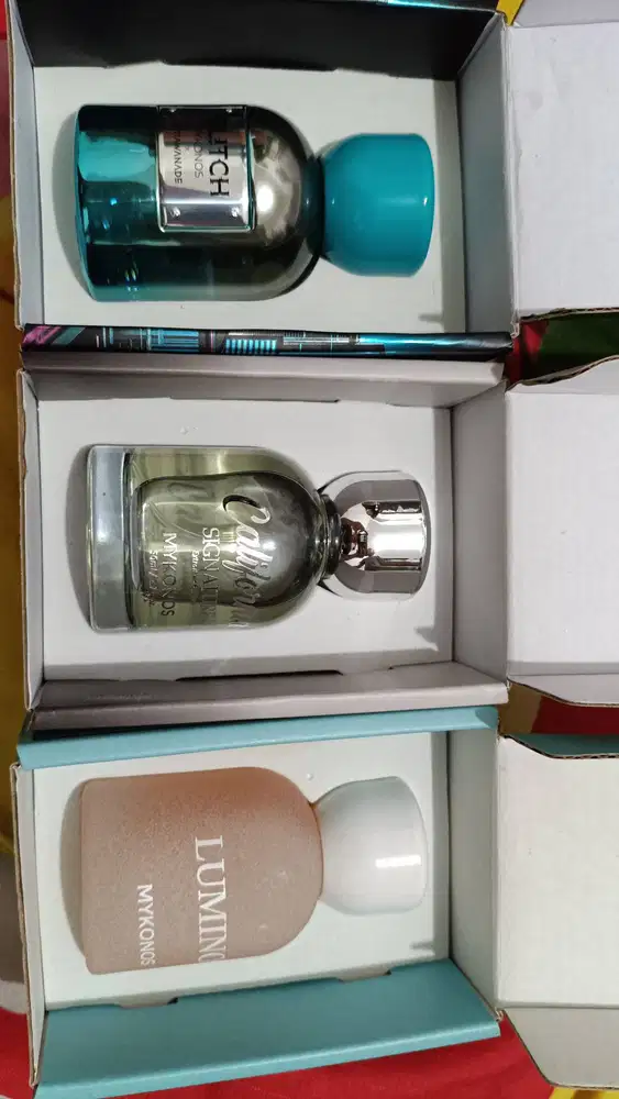 Jual parfum MYKONOS original