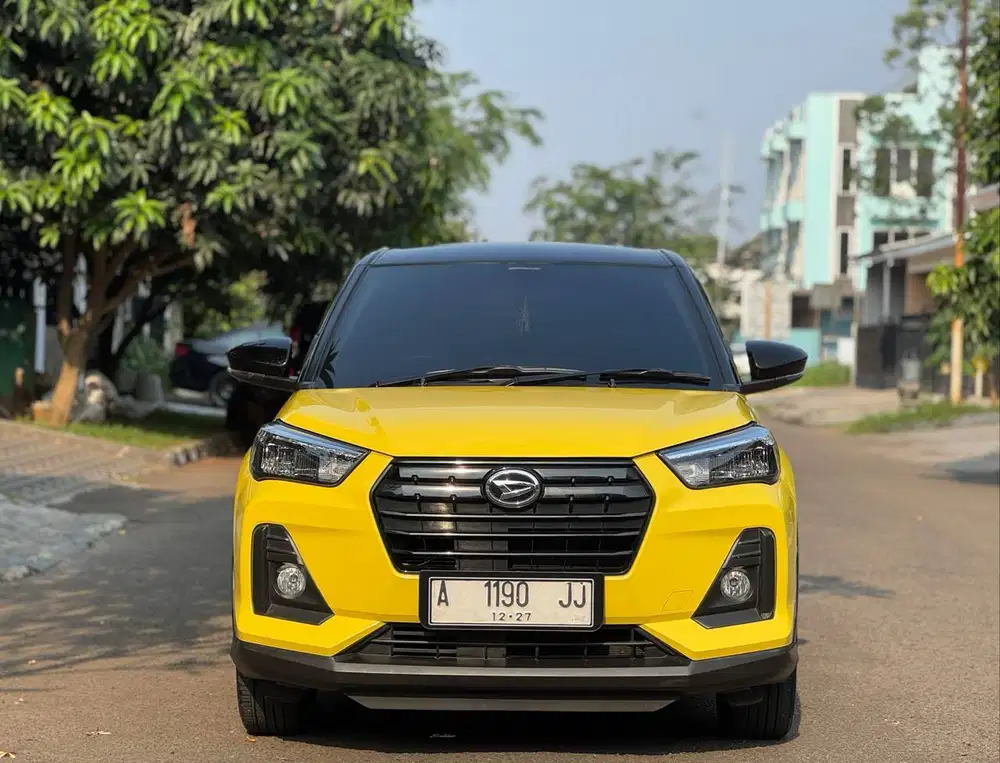 Daihatsu Rocky 2022 Bensin