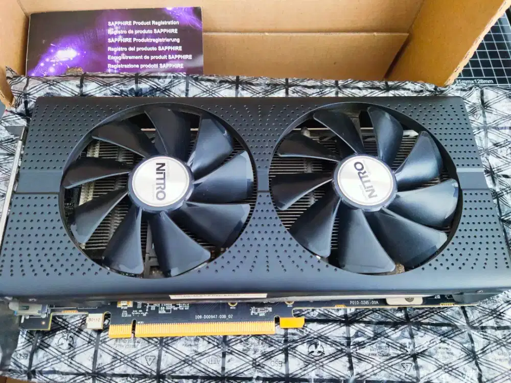 VGA RX 480 SERI OC 4GB DDR5